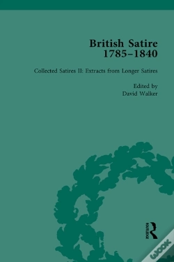 Capa do artigo British Satire, 1785-1840, Volume 2