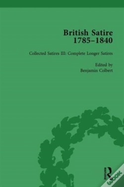 Capa do artigo British Satire, 1785-1840, Volume 3