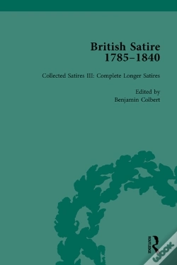 Capa do artigo British Satire, 1785-1840, Volume 3