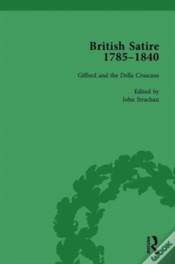Capa do artigo British Satire, 1785-1840, Volume 4