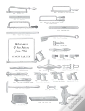 Capa do artigo British Saws And Sawmakers From 1660