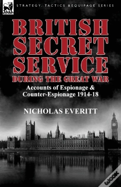 Capa do artigo British Secret Service During The Great War
