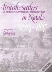 Capa do artigo British Settlers In Natal 1824-1857