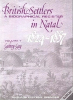 Capa do artigo British Settlers In Natal 1824-1857