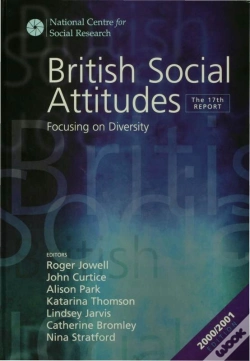 Capa do artigo British Social Attitudes