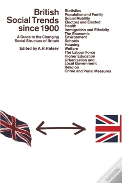 Capa do artigo British Social Trends Since 1900