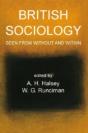 British Sociology Seen From Without And Within - Preview