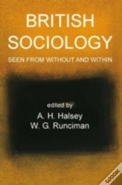 Capa do artigo British Sociology Seen From Without And Within