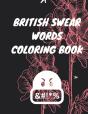 British Swear Words Coloring Book - Preview