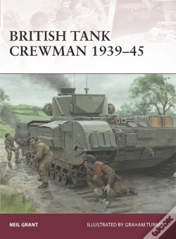 Capa do artigo British Tank Crewman 1939-45