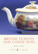 BRITISH TEAPOTS AND COFFEE POTS