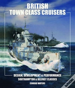 Capa do artigo British Town Class Cruisers