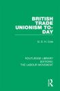British Trade Unionism To-Day - Preview