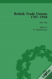 Capa do artigo British Trade Unions, 1707â€“1918, Part I, Volume 2