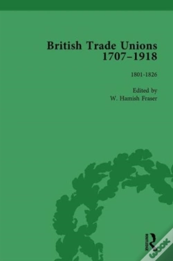 Capa do artigo British Trade Unions, 1707â€“1918, Part I, Volume 2