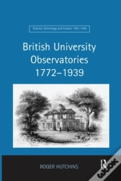 Capa do artigo British University Observatories 1772-1939