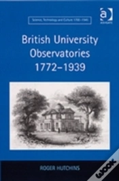 Capa do artigo British University Observatories 1772â€“1939