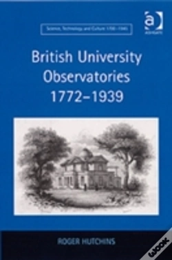 Capa do artigo British University Observatories 1772â€“1939