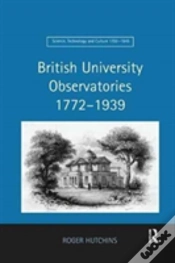 Capa do artigo British University Observatories 1772â€“1939