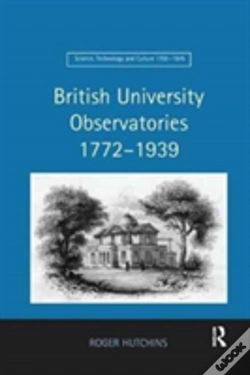 Capa do artigo British University Observatories 1772â€“1939