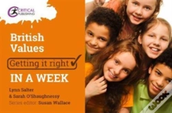 Capa do artigo British Values: Getting It Right In A Week