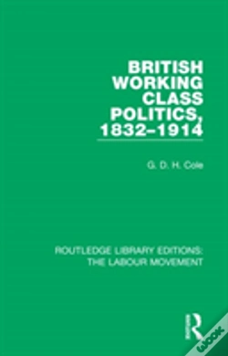 Capa do artigo British Working Class Politics, 1832-1914