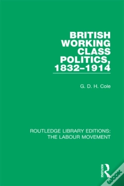 Capa do artigo British Working Class Politics, 1832-1914