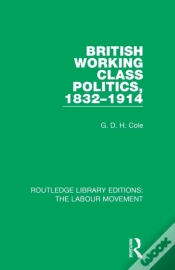 Capa do artigo British Working Class Politics, 1832-1914
