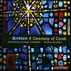Capa do artigo Britten: A Ceremony of Carols - CD