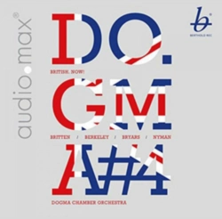 Capa do artigo Britten/Berkeley/Bryars/Nyman: British. Now! - CD