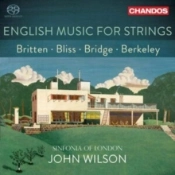 Capa do artigo Britten/Bliss/Bridge/Berkeley: English Music for Strings - CD