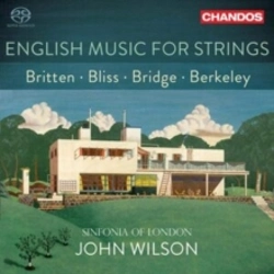 Capa do artigo Britten/Bliss/Bridge/Berkeley: English Music for Strings - CD