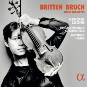 Capa do artigo Britten/Bruch: Violin Concertos - CD