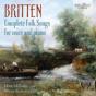 Britten: Complete Folk Songs for Voice and Piano - CD - Preview