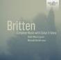 Britten: Complete Music With Guitar & Voice - CD - Preview