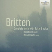 Capa do artigo Britten: Complete Music With Guitar & Voice - CD