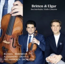 Capa do artigo Britten & Elgar: Sea Interludes, Violin Concerto - CD