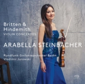 Capa do artigo Britten & Hindemith: Violin Concertos - CD