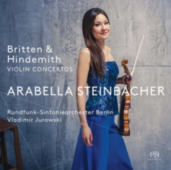 Capa do artigo Britten & Hindemith: Violin Concertos - CD