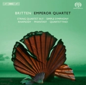 Capa do artigo Britten: Emperor Quartet - CD
