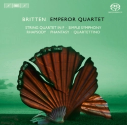 Capa do artigo Britten: Emperor Quartet - CD