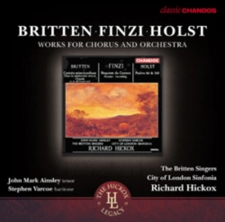 Capa do artigo Britten/Finzi/Holst: Works for Chorus and Orchestra - CD