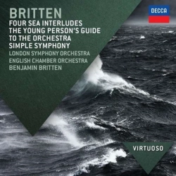 Capa do artigo Britten: Four Sea Interludes/... - CD