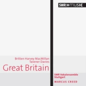 Capa do artigo Britten/Harvey/MacMillan/Tavener/Davies: Great Britain - CD