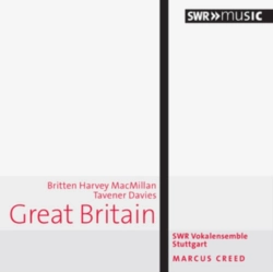 Capa do artigo Britten/Harvey/MacMillan/Tavener/Davies: Great Britain - CD