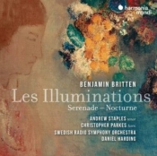 Capa do artigo Britten: Les Illuminations/Serenade/Nocturne - CD