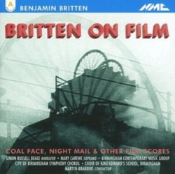 Capa do artigo Britten On Film (Brabbins, Bcmg) - CD