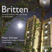 Capa do artigo Britten: Serenade for Tenor, Horn and Strings/Les Illuminations - CD
