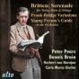 Britten: Serenade for Tenor, Horn & Strings/... - CD - Preview
