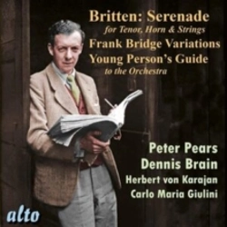 Capa do artigo Britten: Serenade for Tenor, Horn & Strings/... - CD